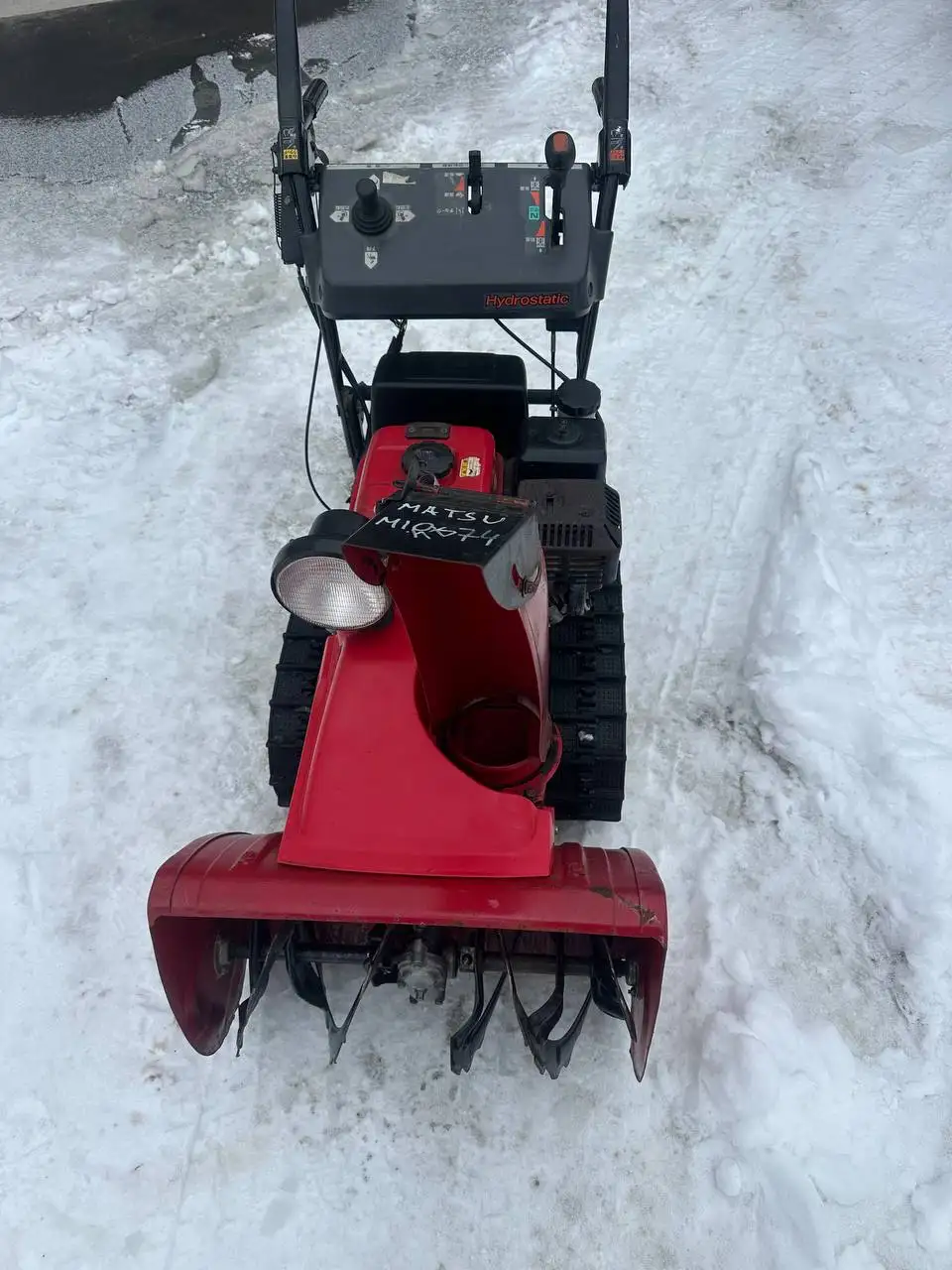 Бензиновый снегоуборщик Honda 7 л.с. - Снегоуборщик (Для дома и дачи) в Южно-Сахалинск