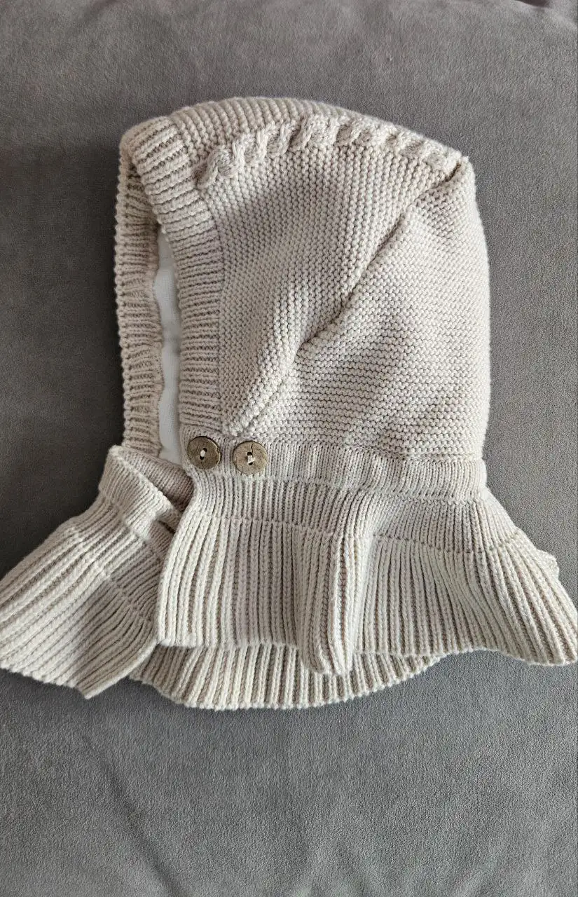 Шапочка-шлем Журавлик размер 42-44 - Головные уборы (Одежда) в Южно-Сахалинск