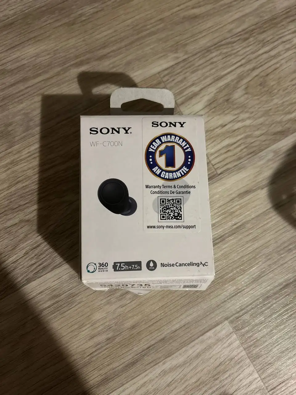 Продажа беспроводных наушников Sony WF-C700N - Наушники (Электроника) в Южно-Сахалинск