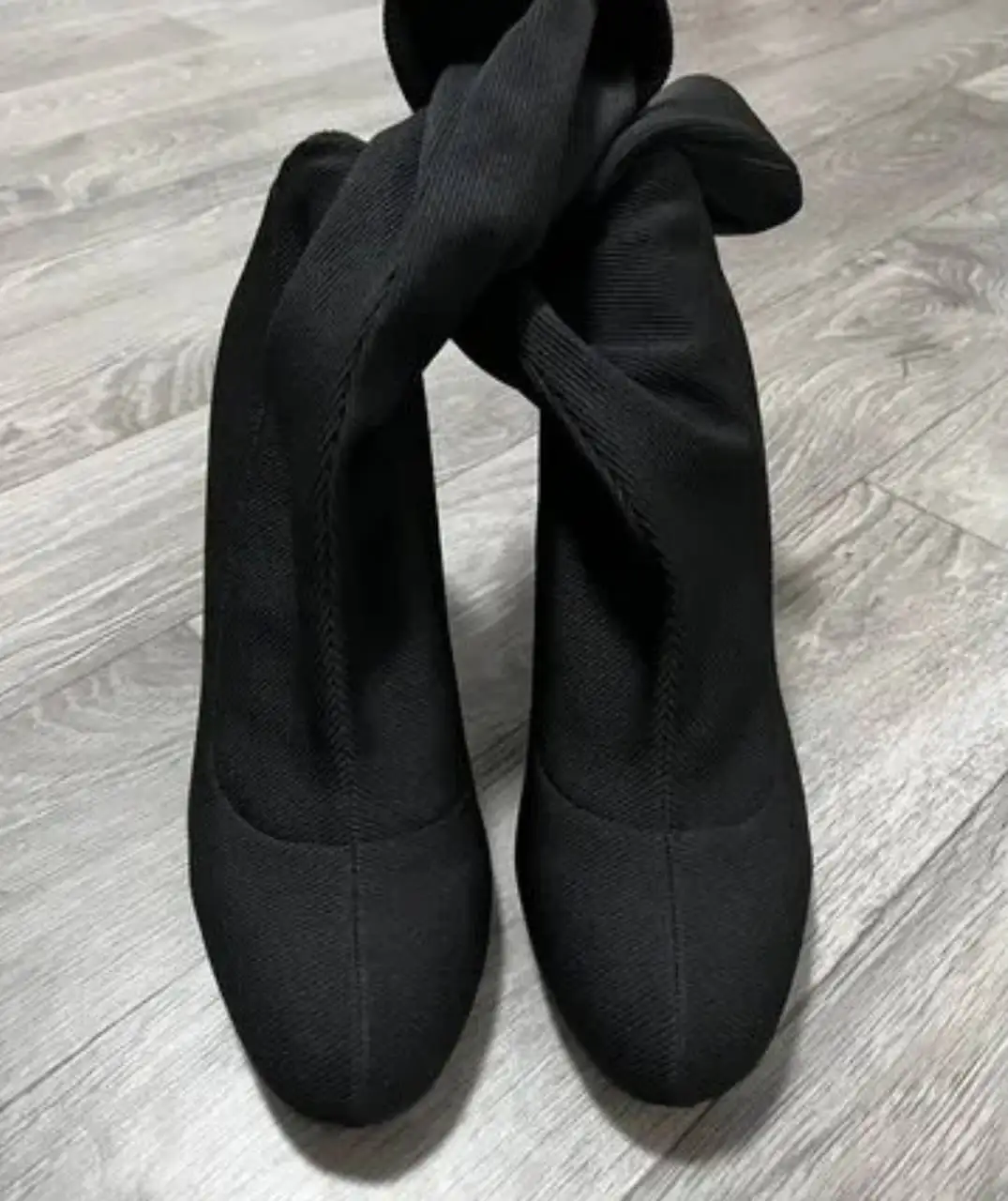 Сапоги/чулки 39/40 размер - Обувь (Одежда) в Южно-Сахалинск