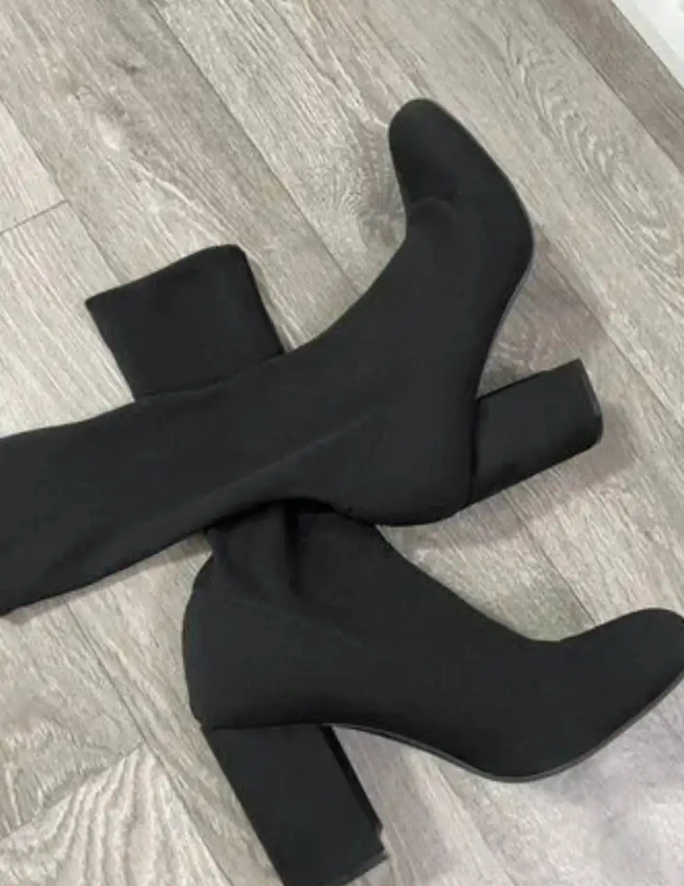 Сапоги/чулки 39/40 размер - Обувь (Одежда) в Южно-Сахалинск