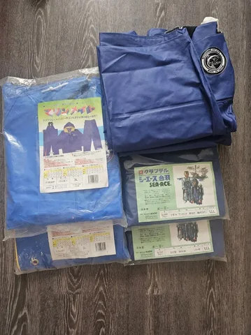 Продажа подержанных японских гидрокостюмов MarineMate и Mitsuuma - Ручная работа в Южно-Сахалинск