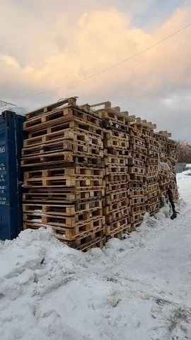 Продажа палет - Печи в Южно-Сахалинск