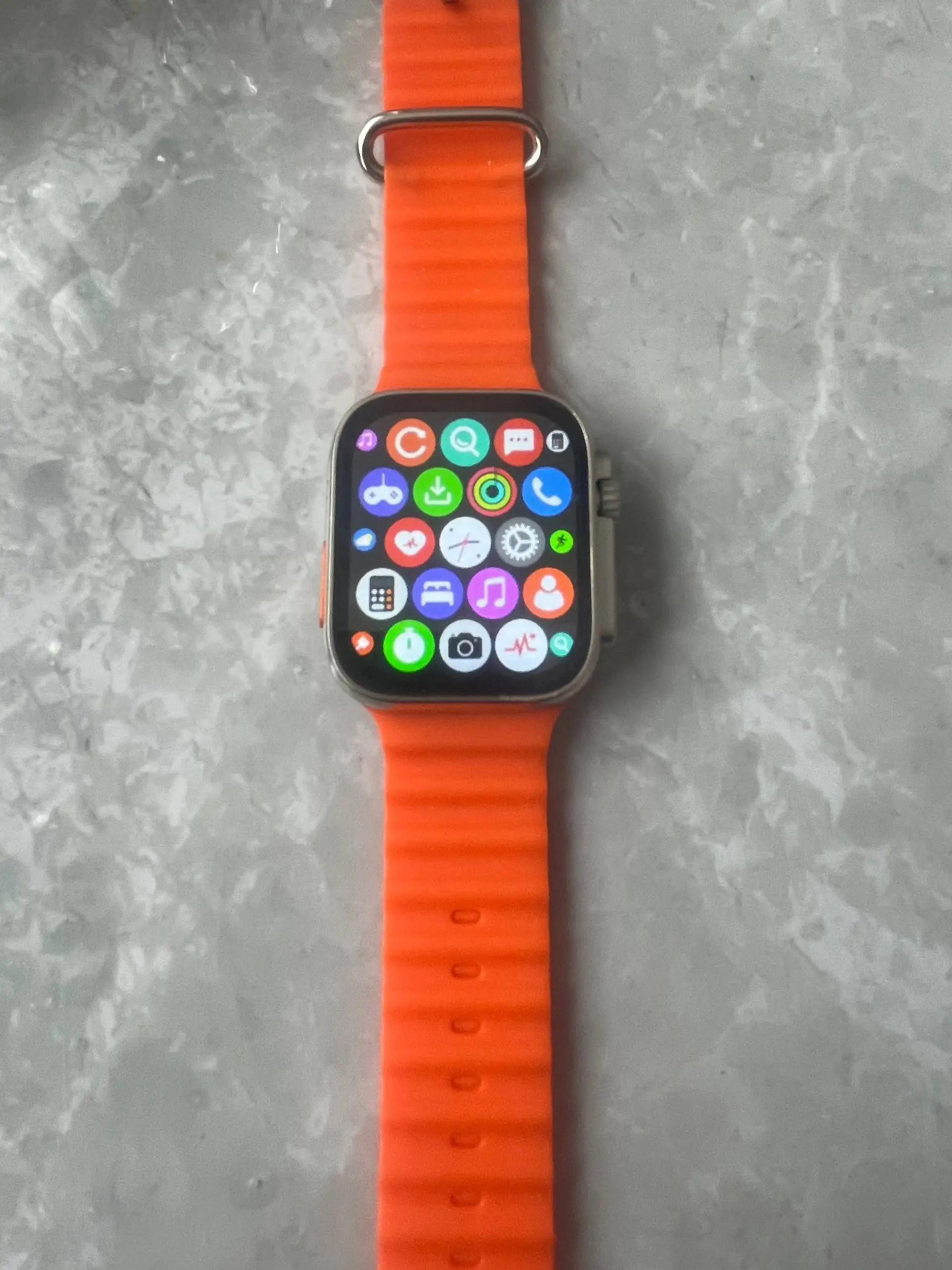 Продам смарт-часы копия Apple Watch Ultra - Смарт-часы (Электроника) в Южно-Сахалинск