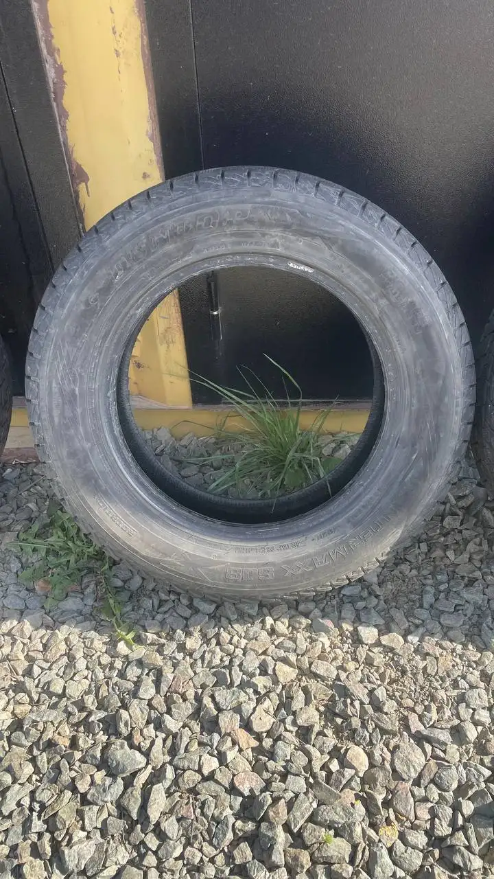 Продам два баллона 225/65 r17 - Шины и диски (Авто) в Южно-Сахалинск