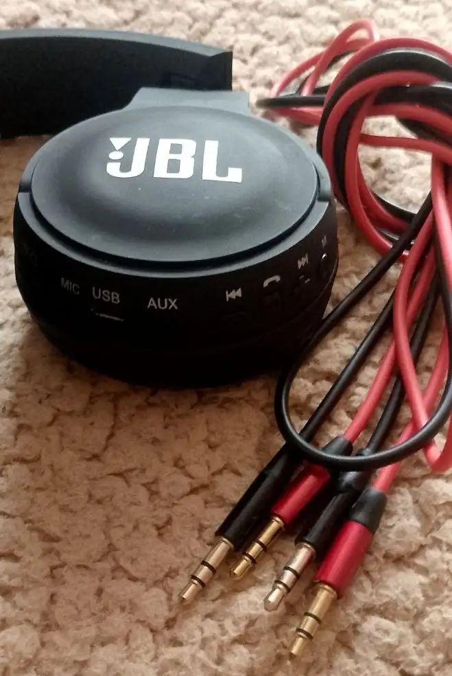 Продам беспроводные наушники JBL с кабелем - Наушники (Электроника) в Южно-Сахалинск