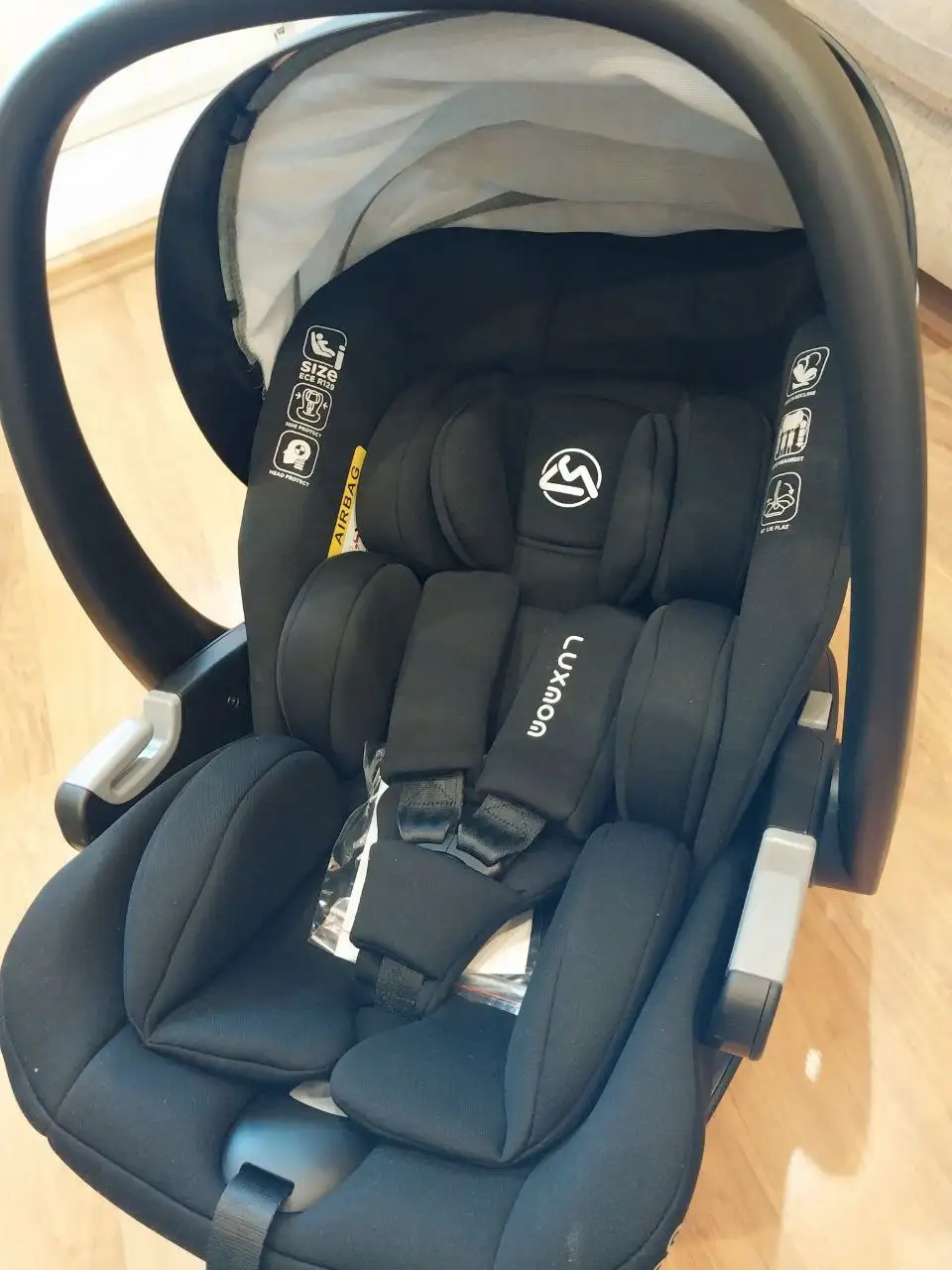 Коляска 3 в одном новая в упаковке - Детский транспорт (Товары для детей) в Южно-Сахалинск