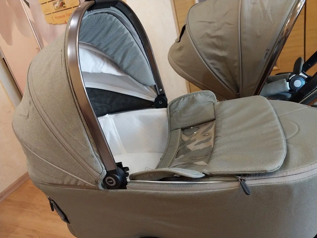 Коляска 3 в одном новая в упаковке - Детский транспорт (Товары для детей) в Южно-Сахалинск