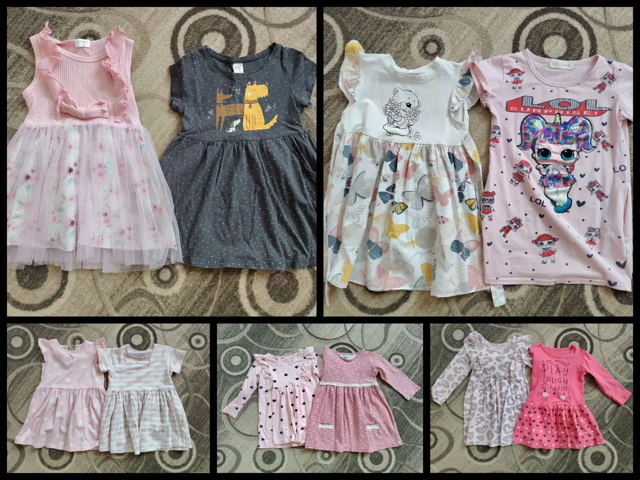 Продам красивые платья размер 92-98 - Женская одежда (Одежда) в Южно-Сахалинск