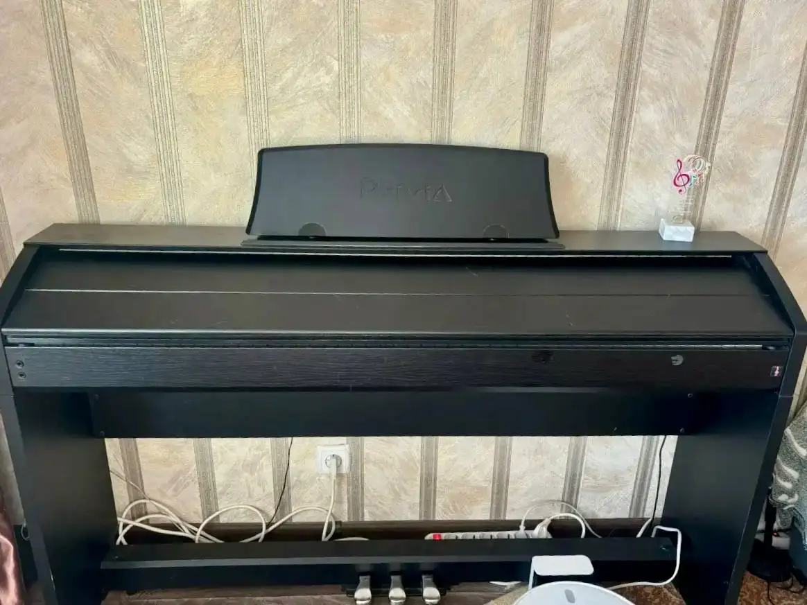 Пианино Casio в отличном состоянии - Музыкальные инструменты (Барахолка) в Южно-Сахалинск