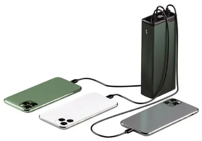 Продам внешний аккумулятор Olmio QL-30 30000mAh - Аксессуары (Электроника) в Южно-Сахалинск