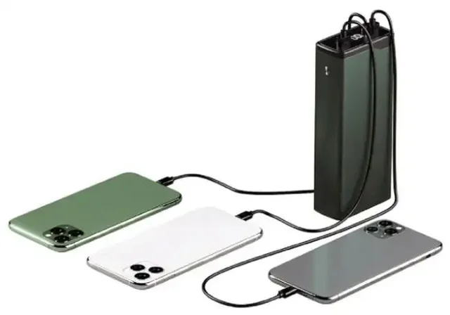 Продам внешний аккумулятор Olmio QL-30 30000mAh - Бытовая техника в Южно-Сахалинск