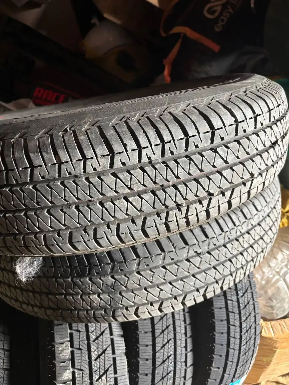 Комплект летней резины 175/80r16 2020 года - Шины и диски (Авто) в Южно-Сахалинск