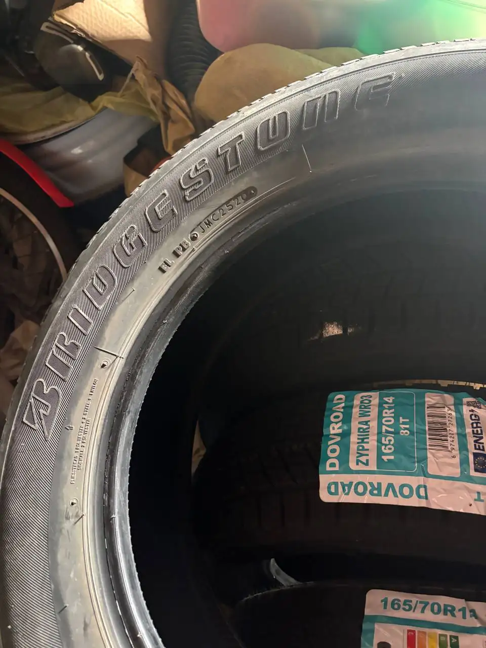 Комплект летней резины 175/80r16 2020 года - Шины и диски (Авто) в Южно-Сахалинск
