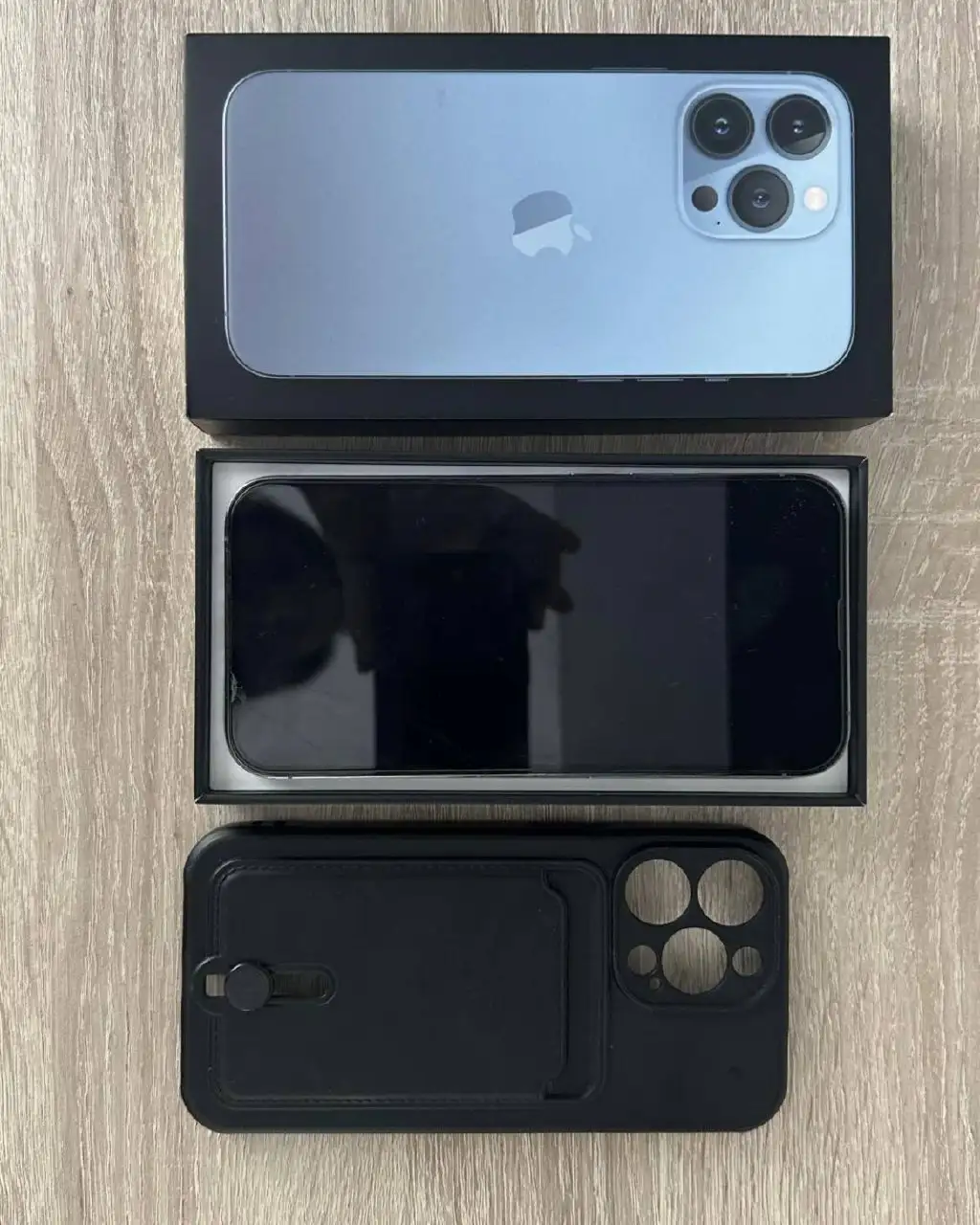 Айфон 13 Про 128гб 77% - Смартфоны (Электроника) в Южно-Сахалинск