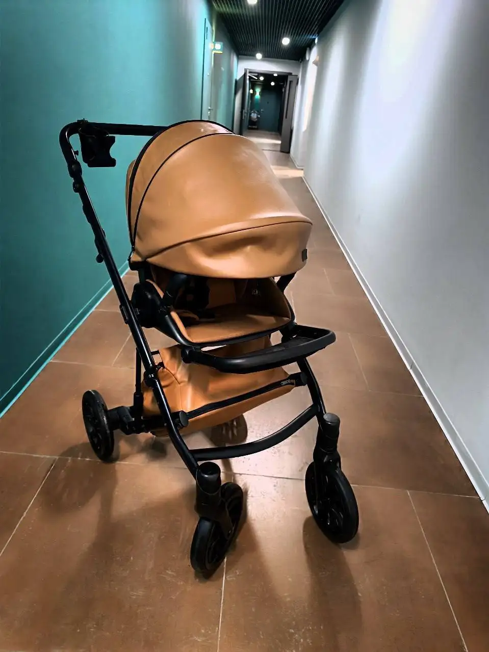 Коляска Anex 2в1 в отличном состоянии - Коляски (Товары для детей) в Южно-Сахалинск