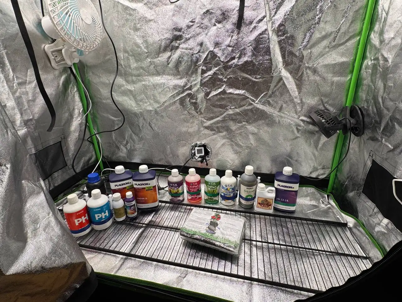 Продам бокс для выращивания растений 120/60/180 - Гидропоника/Гроубоксы (Хобби и отдых) в Южно-Сахалинск