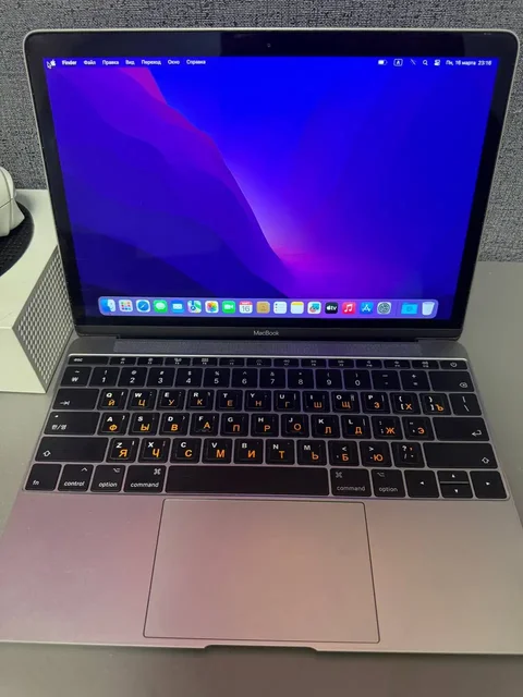 Продам MacBook 12 256gb - Ноутбуки в Южно-Сахалинск