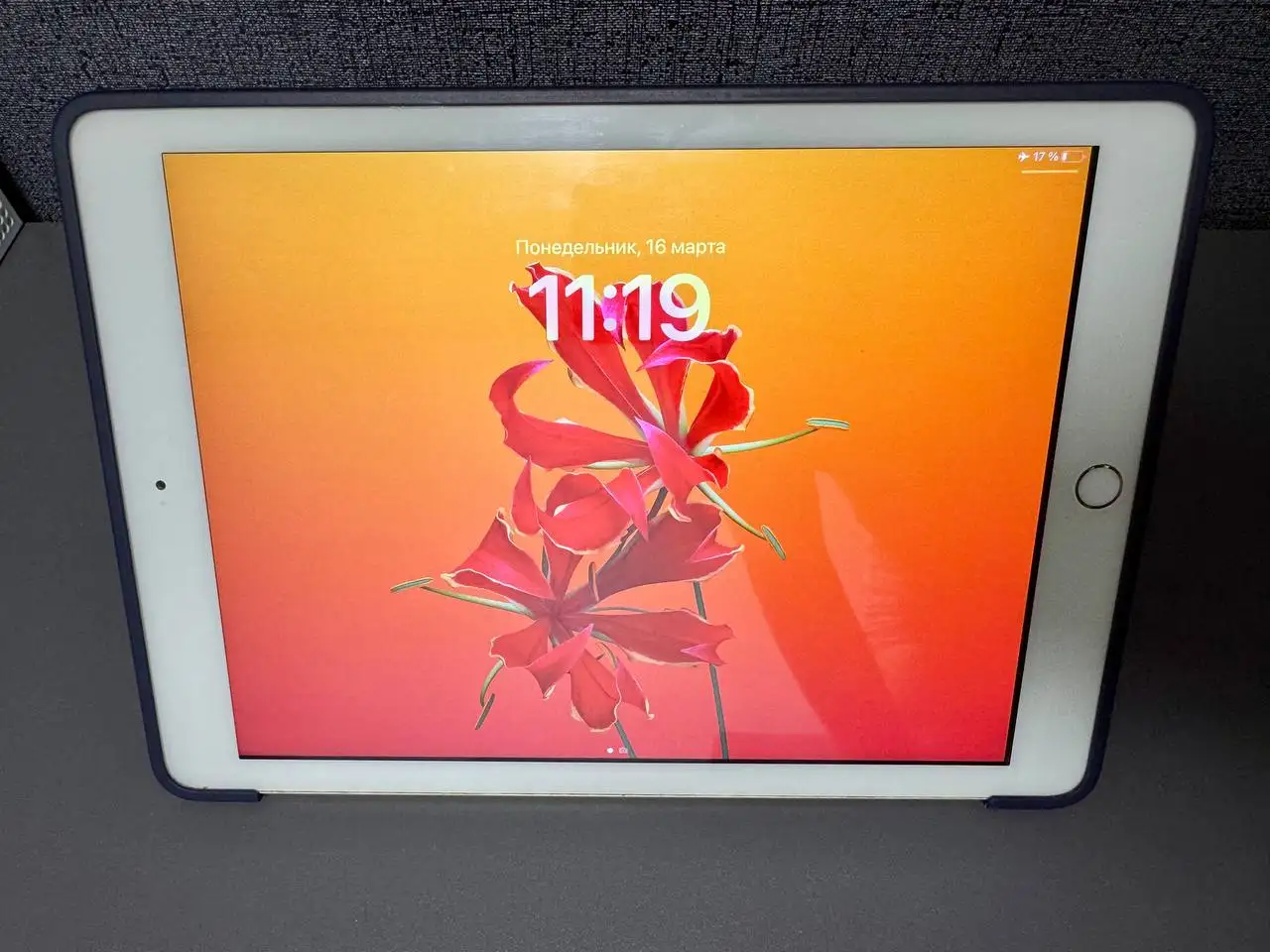 Продам iPad 5-го поколения 32GB с чехлом - Планшеты (Электроника) в Южно-Сахалинск