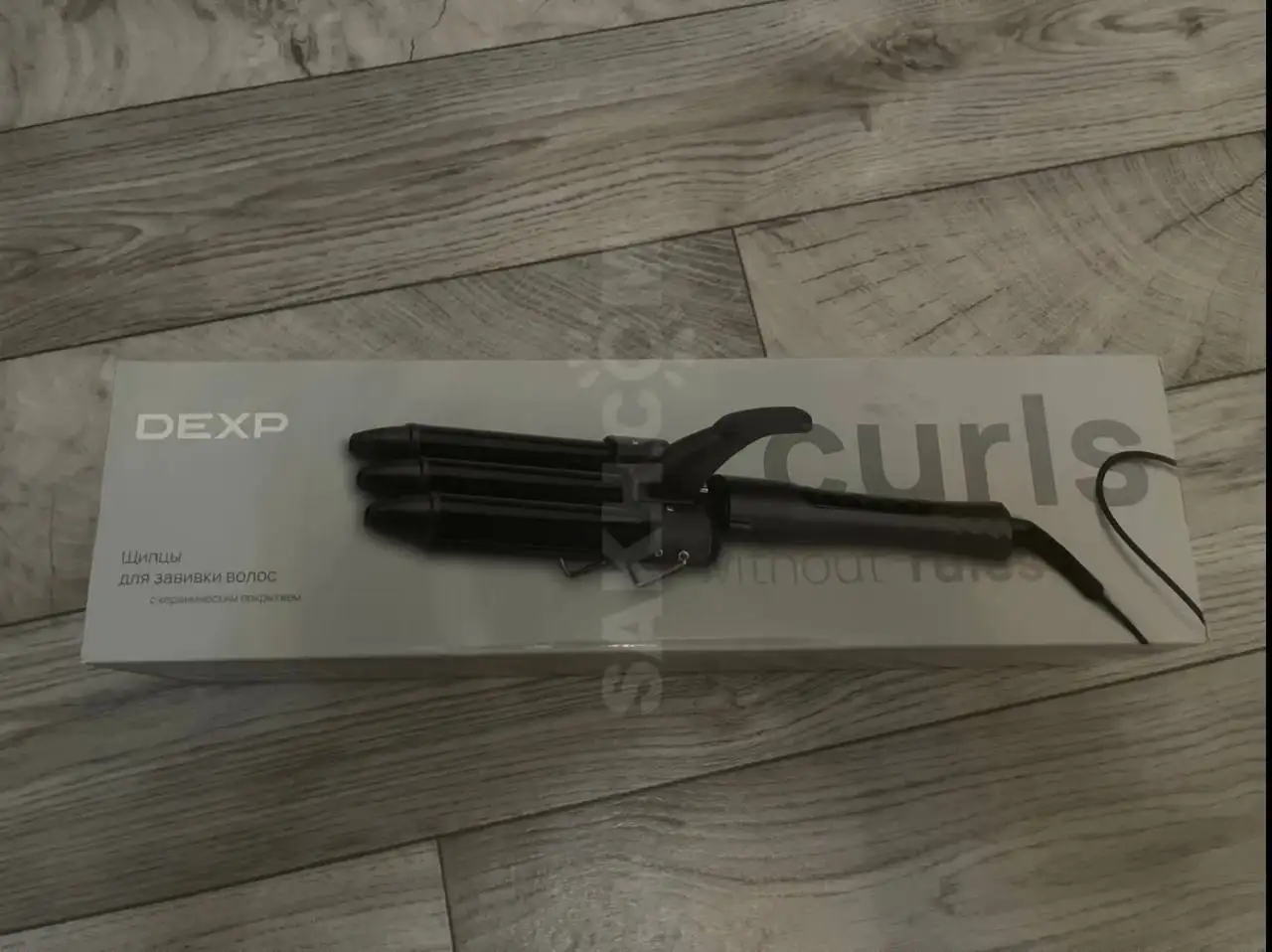 Продам плойку-щипцы новая - Барахолка в Южно-Сахалинск
