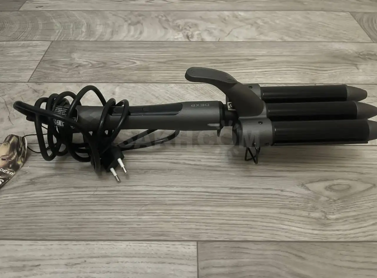 Продам плойку-щипцы новая - Барахолка в Южно-Сахалинск