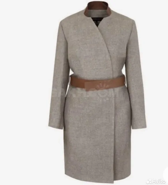 Пальто Martin Grant Paris 42 (S) в хорошем состоянии - Пуховики в Южно-Сахалинск