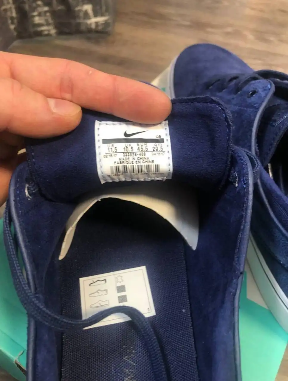 Продажа новых кроссовок Nike/SB 45 размера - Обувь (Одежда) в Южно-Сахалинск