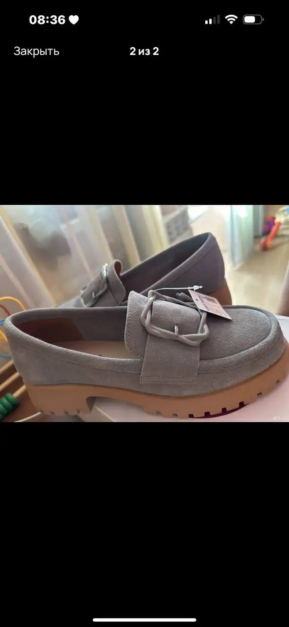 Новые женские туфли из натуральной кожи - Обувь (Одежда) в Южно-Сахалинск