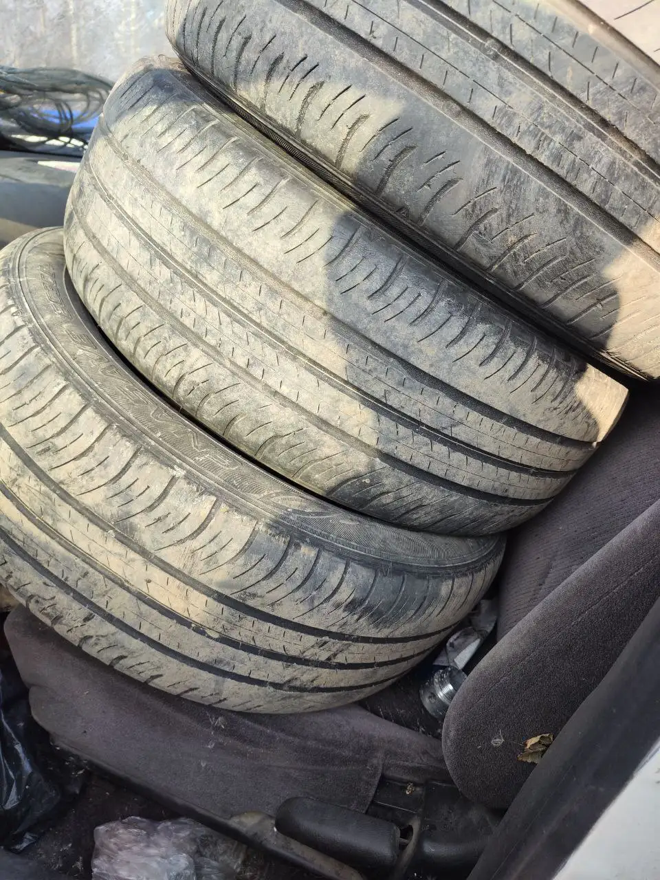 Продам летние шины 205/55/16 из Японии - Шины и диски (Авто) в Южно-Сахалинск