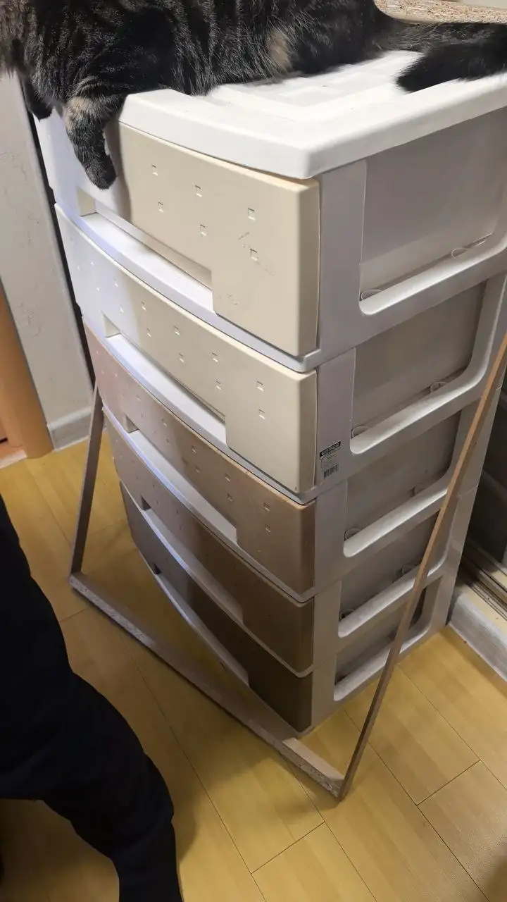 Продам корейский комод - Мебель (Для дома и дачи) в Южно-Сахалинск