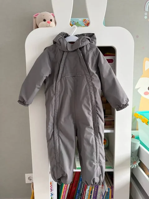 Комбинезон осенний Reima размер 86 - Коляски в Южно-Сахалинск