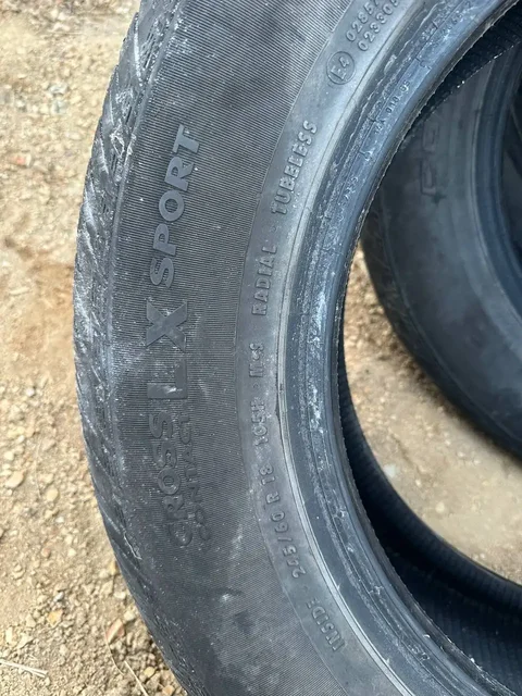 Одно колесо с порезом в Корсакове - Авто в Корсаков