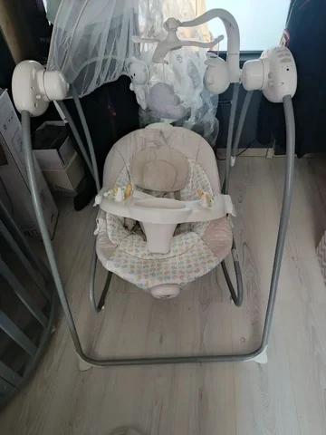 Электрокачеля в коробке - Барахолка в Южно-Сахалинск