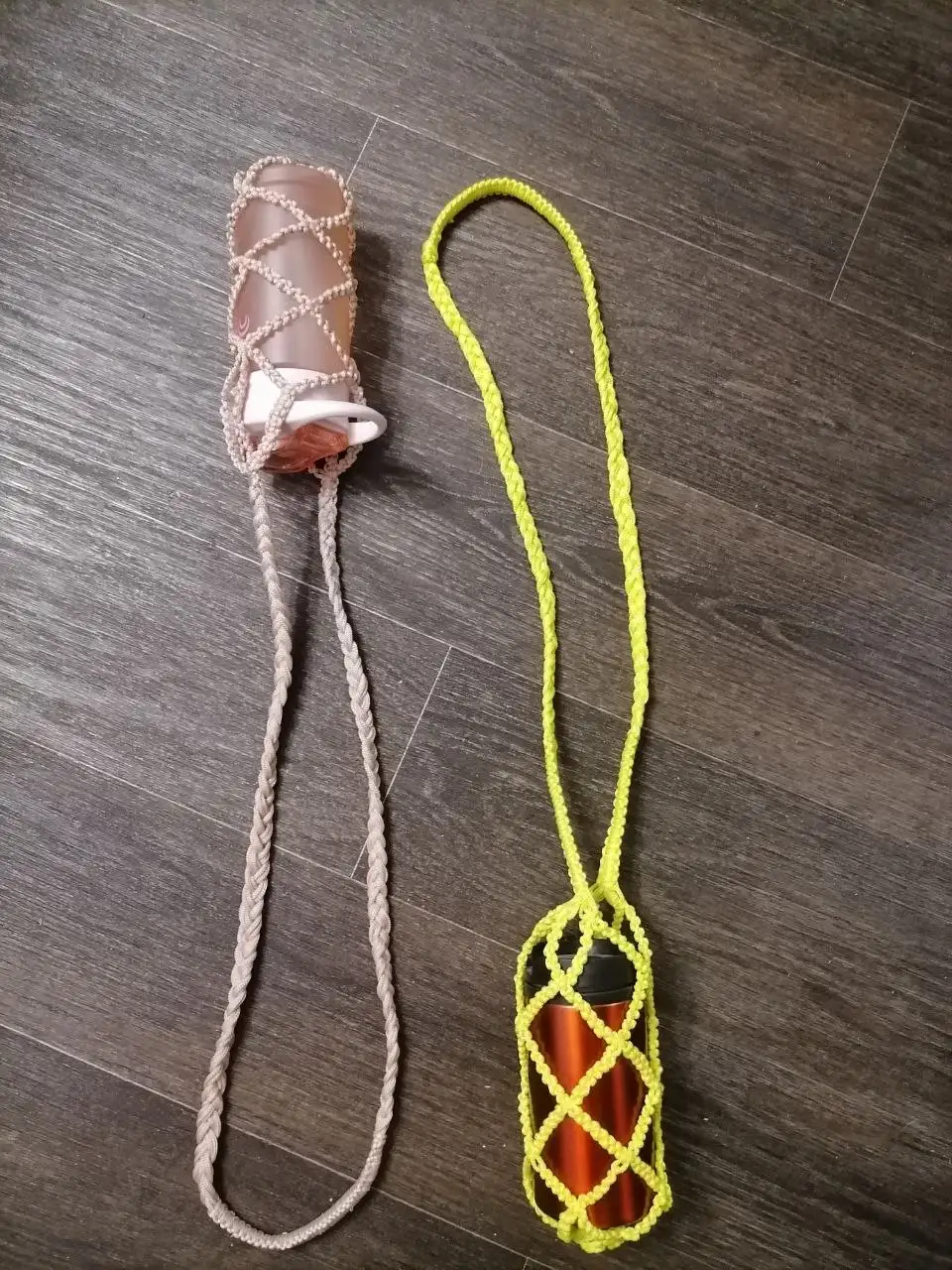 Продажа сумочек для бутылочек макраме - Рукоделие (Хобби и отдых) в Южно-Сахалинск