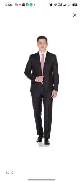 Продам мужской костюм двойка - Мужская одежда в Южно-Сахалинск