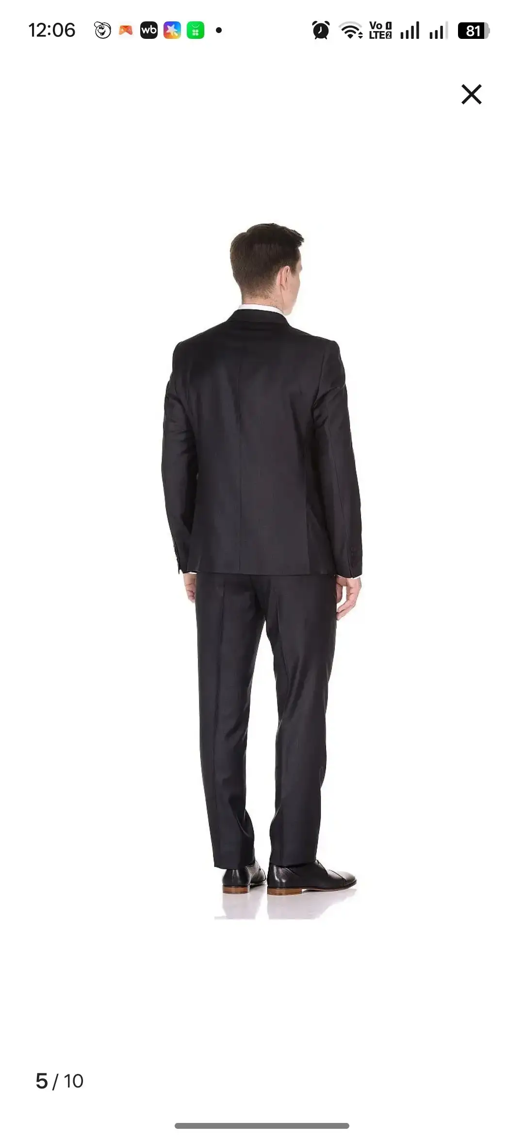 Продам мужской костюм двойка - Мужская одежда (Одежда) в Южно-Сахалинск