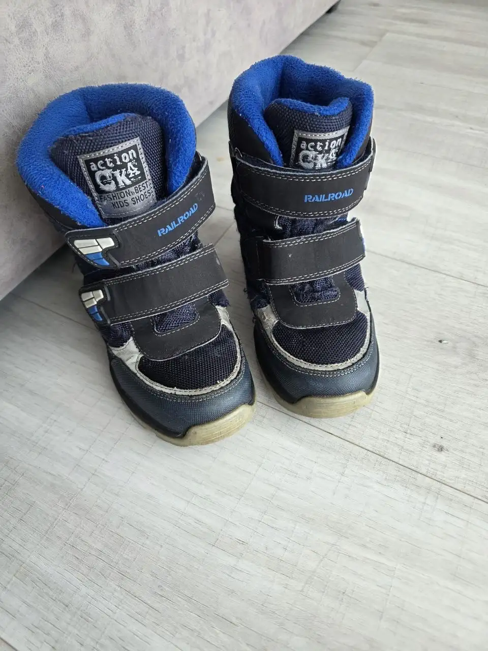 Зимние детские штаны р.31 на донашивание - Одежда (Товары для детей) в Южно-Сахалинск