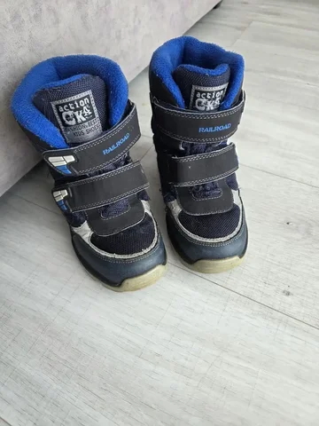 Зимние детские штаны р.31 на донашивание - частное объявление в Южно-Сахалинск