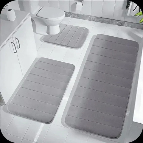 Набор противоскользящих ковриков для ванны и туалета - Товары для ванной в Южно-Сахалинск