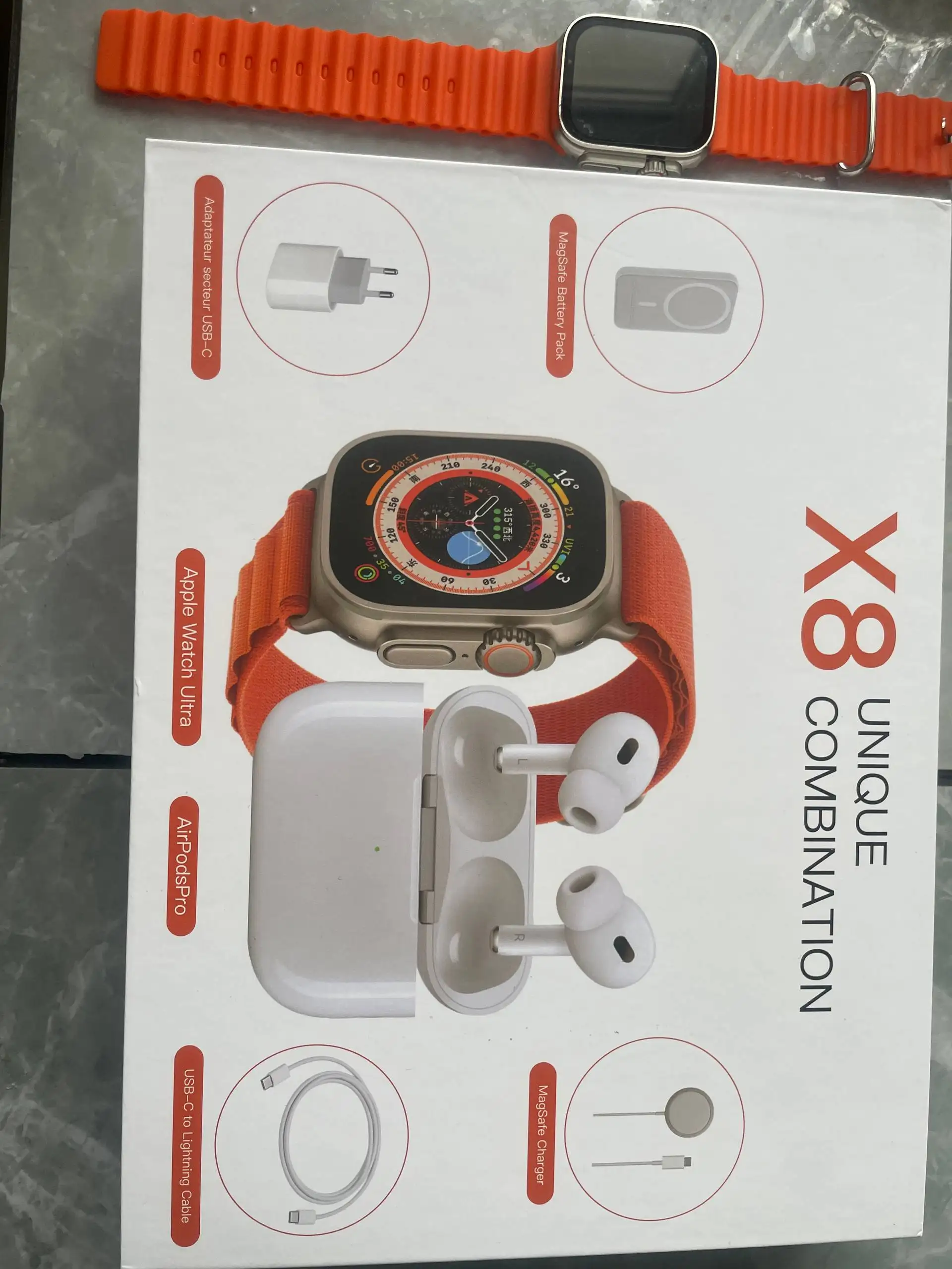 Продам копию Apple Watch Ultra - Смарт-часы (Электроника) в Южно-Сахалинск