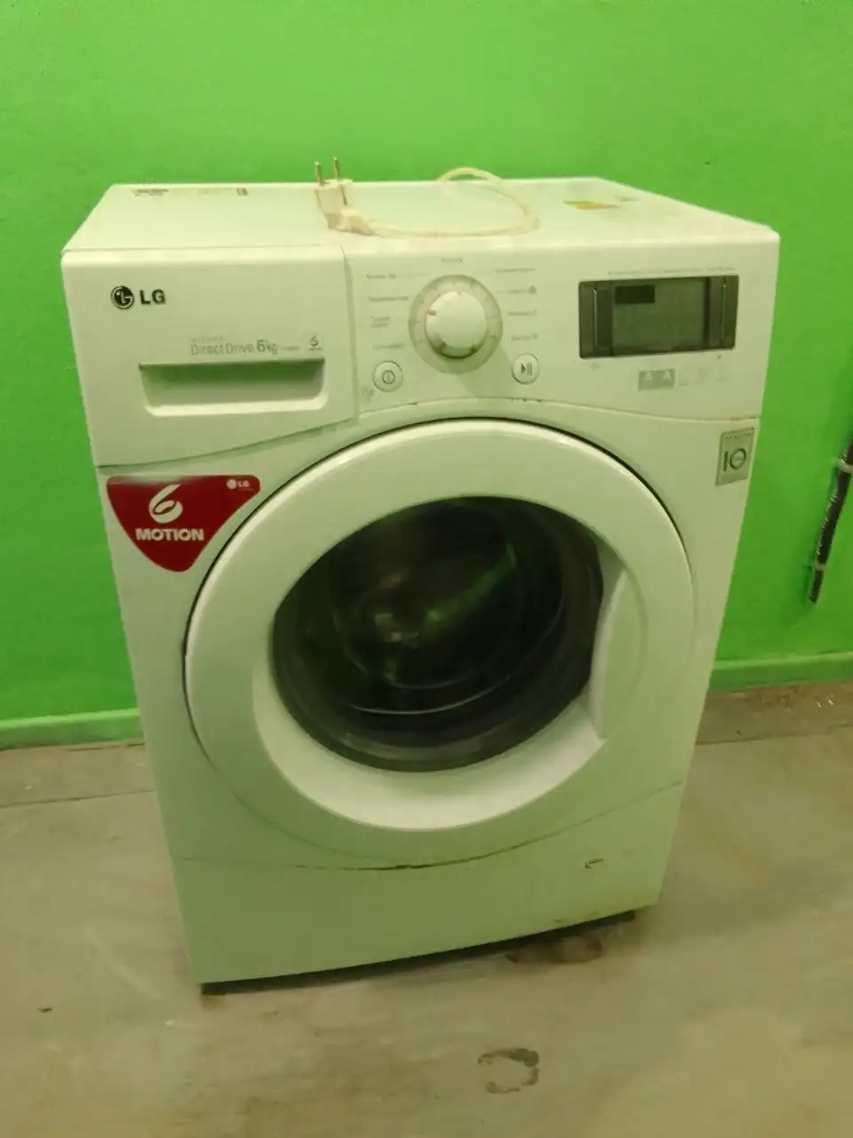 Продам стиральную машину 6кг в отличном состоянии - Бытовая техника (Для дома и дачи) в Южно-Сахалинск