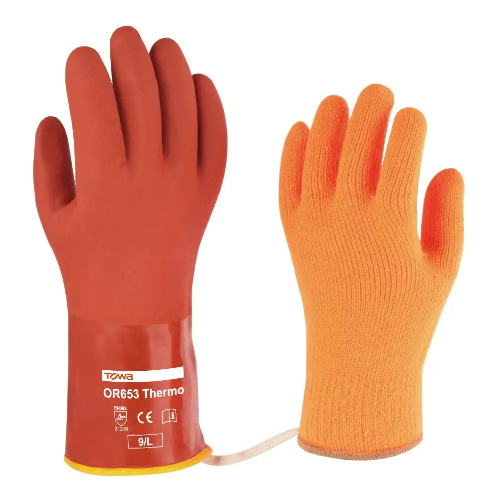 Термо перчатки с вкладышами для просушки - Одежда (Барахолка) в Холмск