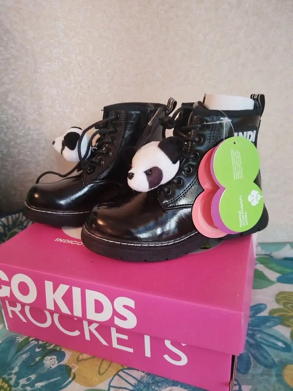 Ботинки indigo kids размер 28 - Обувь (Товары для детей) в Южно-Сахалинск