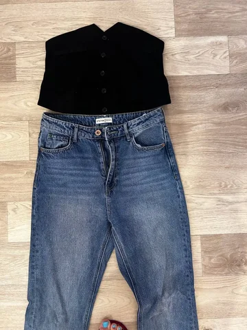 Джинсы женские размеры 42-46 - Спортивная одежда в Южно-Сахалинск