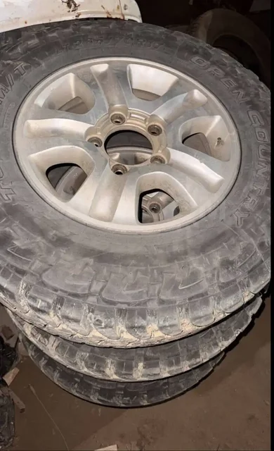 Продажа шин 265/70R17 - Автозапчасти в Южно-Сахалинск