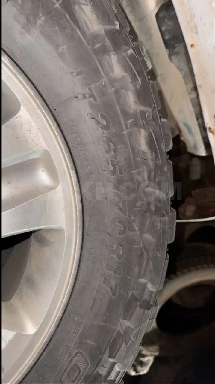 Продажа шин 265/70R17 - Шины и диски (Запчасти) в Южно-Сахалинск