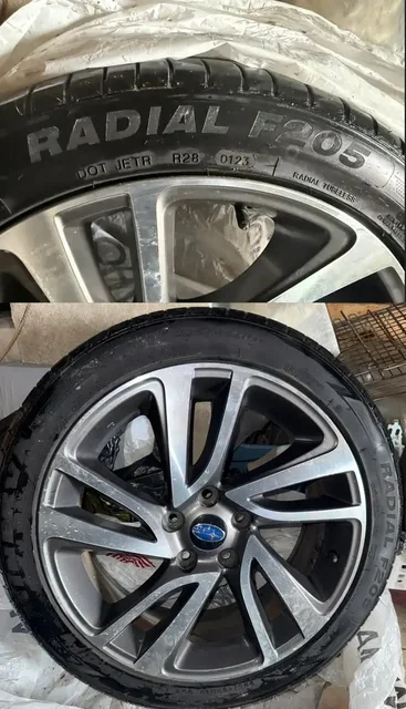 Шины Minerva F205 225/45/18 летние - Автозапчасти в Южно-Сахалинск