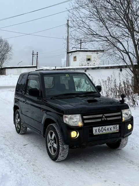 Продам Mitsubishi Pajero mini 2010 года - Автозапчасти в Южно-Сахалинск