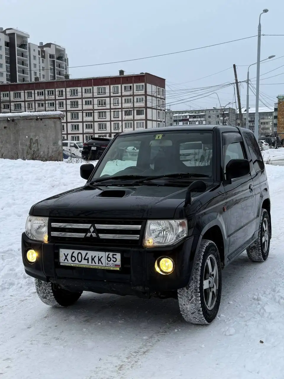 Продам Mitsubishi Pajero mini 2010 года - Внедорожники (Авто) в Южно-Сахалинск