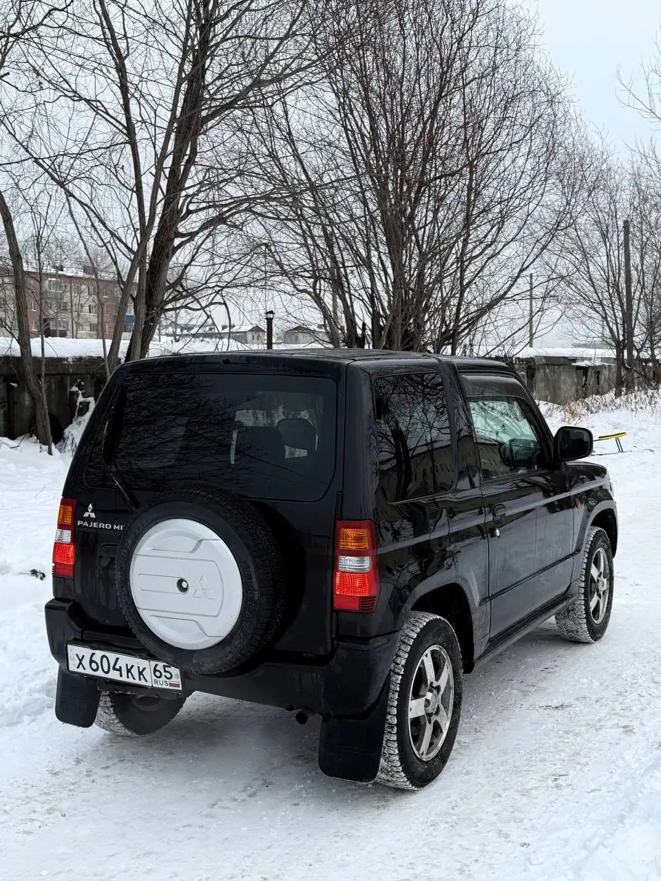 Продам Mitsubishi Pajero mini 2010 года - Внедорожники (Авто) в Южно-Сахалинск